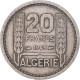 Monnaie, Algérie, 20 Francs, 1949, Paris, TB+, Cupro-nickel, KM:91 - Other & Unclassified