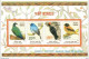 India 2016 Series 1: Near Threatened Birds 4v Set + Miniature Sheet MS MNH As Per Scan - Picchio & Uccelli Scalatori