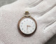 Vintage Silver Pocket Watch- Works - Horloges