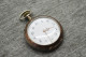 Vintage Silver Pocket Watch- Works - Clocks