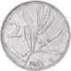 Monnaie, Italie, 2 Lire, 1953, Rome, TTB, Aluminium, KM:94 - 2 Liras
