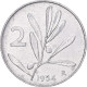 Monnaie, Italie, 2 Lire, 1954, Rome, TTB+, Aluminium, KM:91 - 2 Lire