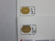 D2 Private GSM SIM Card,two Cards, Fixed Chip,one Card With TwinCard II - Cellulari, Carte Prepagate E Ricariche