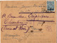 RUSSIE YT N°106 SEUL SUR LETTRE OBLITERE 3 1917 POUR LA FRANCE CENSURE - Briefe U. Dokumente