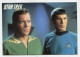 AK 188483 GERMANY - STAR TREK - Kirk Links Von Spock - Séries TV