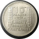 1949   - 10 Francs Turin Cupronickel, Petite Tête  France - 10 Francs