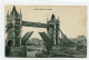 AK 188502 ENGLAND - London - Tower Bridge - River Thames