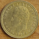 ESPAGNE 1 Peseta 1975 (*78) Royal Mint KM#806 SUP - 1 Peseta