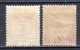 ANDORRA Französisch, 1932, Postauftrags-Portomarken, Ungebraucht * - Unused Stamps