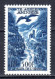 ANDORRA Französisch, 1955, Freimarke Landschaft, Postfrisch ** - Neufs