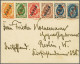 Russian Offices In China 1899 KITAI Overprint Tyan-Tzin Tientsin Cover To Berlin (3211) - Chine