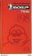 Guide Rouge MICHELIN 1998 91ème édition France - Michelin-Führer