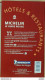 Guide Rouge MICHELIN 2003 96ème édition France - Michelin (guide)