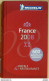 Guide Rouge MICHELIN 2008 101ème édition France - Michelin (guias)