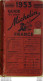 Guide Rouge Michelin 1953 46ème édition France - Michelin (guides)