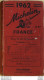 Guide Rouge Michelin 1962 55ème édition France - Michelin (guide)