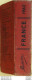 Guide Rouge Michelin 1962 55ème édition France - Michelin (guides)