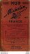 Guide Rouge Michelin 1959 52ème édition France - Michelin (guide)