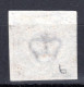 DÄNEMARK, 1851 Freimarke Kroninsignien Im Lorbeerkranz, Gestempelt - Used Stamps