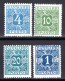 DÄNEMARK, 1921/27 Portomarken, Ungebraucht * - Port Dû (Taxe)