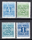 DÄNEMARK, 1921/27 Portomarken, Ungebraucht * - Postage Due