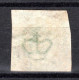 DÄNEMARK, 1854 Freimarke Kroninsignien Im Lorbeerkranz, Gestempelt - Used Stamps