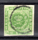 DÄNEMARK, 1854 Freimarke Kroninsignien Im Lorbeerkranz, Gestempelt - Used Stamps