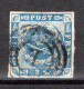 DÄNEMARK, 1854 Freimarke Kroninsignien Im Lorbeerkranz, Gestempelt - Used Stamps