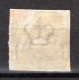 DÄNEMARK, 1854 Freimarke Kroninsignien Im Lorbeerkranz, Gestempelt - Used Stamps