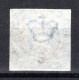 DÄNEMARK, 1854 Freimarke Kroninsignien Im Lorbeerkranz, Gestempelt - Used Stamps