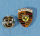 1 PIN'S //  ** LOGO / PORSCHE STUTTGART ** - Porsche