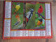 Delcampe - Almanach Du Facteur. Oiseaux.23 Almanachs. - Big : 2001-...