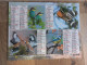 Delcampe - Almanach Du Facteur. Oiseaux.23 Almanachs. - Big : 2001-...