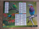 Delcampe - Almanach Du Facteur. Oiseaux.23 Almanachs. - Big : 2001-...