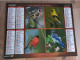 Delcampe - Almanach Du Facteur. Oiseaux.23 Almanachs. - Grossformat : 2001-...