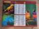 Delcampe - Almanach Du Facteur. Oiseaux.23 Almanachs. - Grossformat : 2001-...