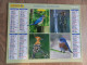 Delcampe - Almanach Du Facteur. Oiseaux.23 Almanachs. - Grand Format : 2001-...