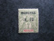 MONG-TZEU: TB N° 15, Neuf X . - Unused Stamps