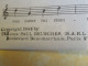 Partition Ancienne/"Lily Bye ... Bye ! .." /GUY BERRY /Maurice VANDAIR/Henri BOURTAYRE/Beuscher /1945    PART357 - Autres & Non Classés