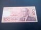 MOROCCO . 1987. Morocco 100 DIRHAM 1987 Good Case - Morocco