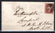 GROSSBRITANNIEN, 1855 Königin Victoria, Auf Brief - Lettres & Documents