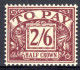 GROSSBRITANNIEN, 1954 Portomarke, Postfrisch ** - Postage Due