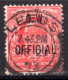 GROSSBRITANNIEN, 1902 Dienstmarke, Gestempelt - Oficiales