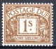 GROSSBRITANNIEN, 1951 Portomarke, Postfrisch ** - Postage Due