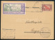 1925 Nyomtatvány Nem Hivatalos Aero Szeged-Budapest 1000K Légi Bélyeggel / Unofficial Airmail Stamp On Printed Matter - Other & Unclassified