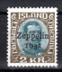 ISLAND, 1931, Islandfahrt "Graf Zeppelin", Ungebraucht * - Nuevos