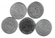 *germany Lot 50 Pfennig  1935a+35j+41a+42a+43a  (lot22)  Cat Val 29 Euro - 50 Reichspfennig