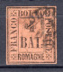 ITALIEN, ROMAGNA, 1859 Freimarke, Gestempelt - Romagna