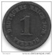 *empire 1 Pfennig 1875 A Km 1  Fr - 1 Pfennig