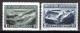 LIECHTENSTEIN, Flugpost 1931 Sonderflugpostmarken Zeppelinfahrt, Postfrisch ** - Luchtpostzegels